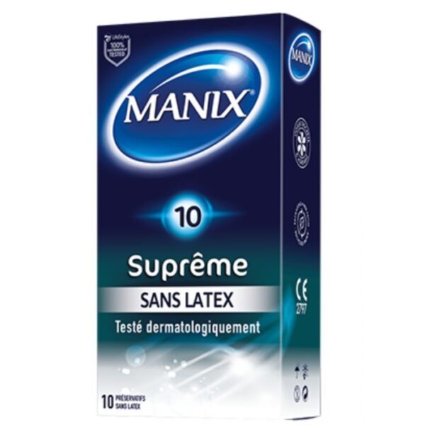 Manix – Supreme Sans Latex 10 Preservatifs