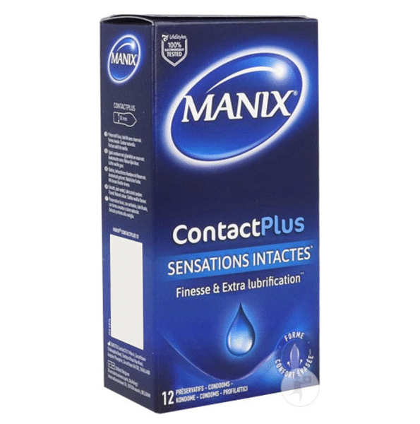 Manix – Contact – 12 Piéces