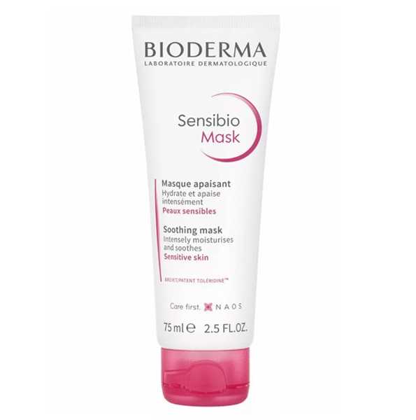 Bioderma – Sensibio Mask Masque Apaisant – 75 Ml
