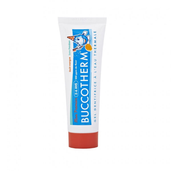 Buccotherm Dent Junior Ice Tea Peche 7-12Ans 50Ml