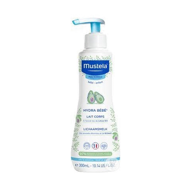 Mustela – Lait Hydratant Corps Bébé – 300Ml