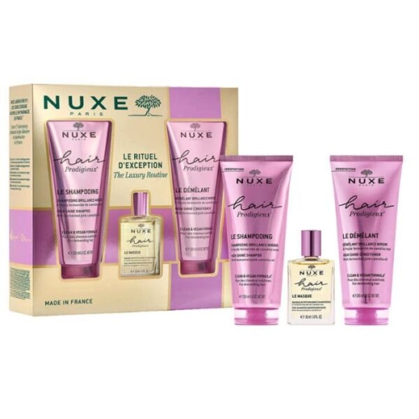 Nuxe – Coffret Hair Prodigieux 24