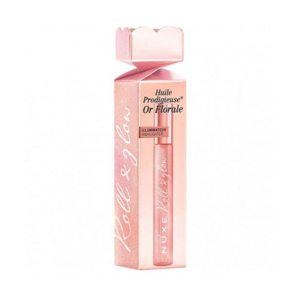 Nuxe – Roll And Glow Huile Prodigieuse Or Florale 8 Ml