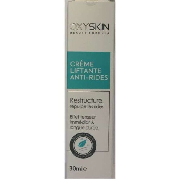 Oxyskin – Creme Liftante Anti Rides 30Ml