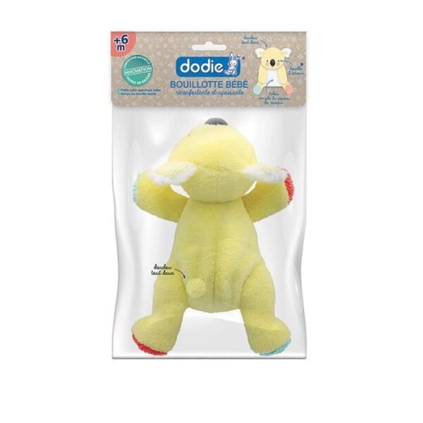 Dodie – Accessoire Bouillotte Graines +6M Koala
