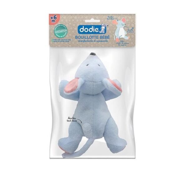 Dodie – Accessoire Bouillotte Graines +6M Souris