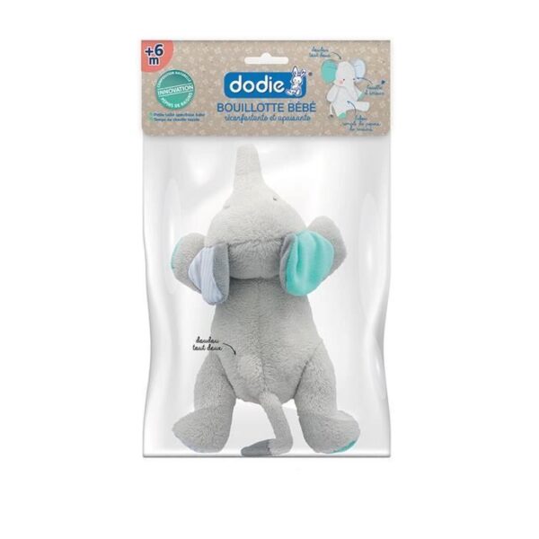 Dodie – Accessoire Bouillotte Graines +6M Eléphant