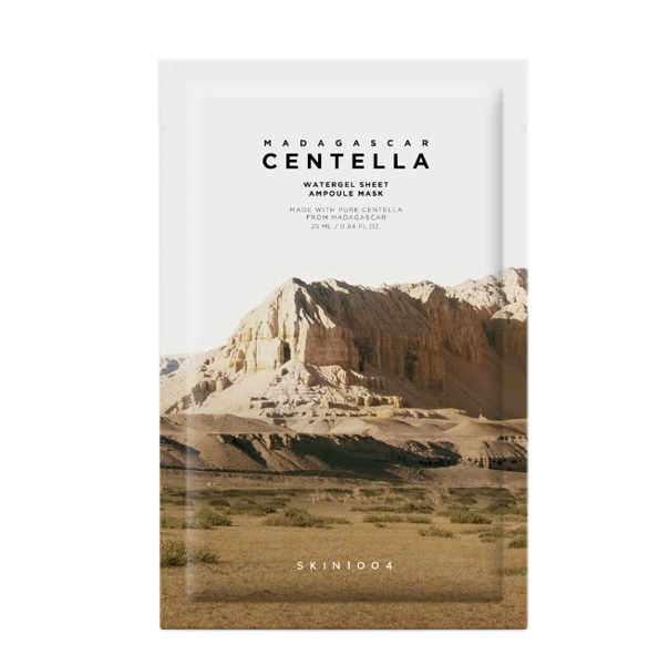 Skin 1004 – Centella Watergel Sheet Ampoule Mask