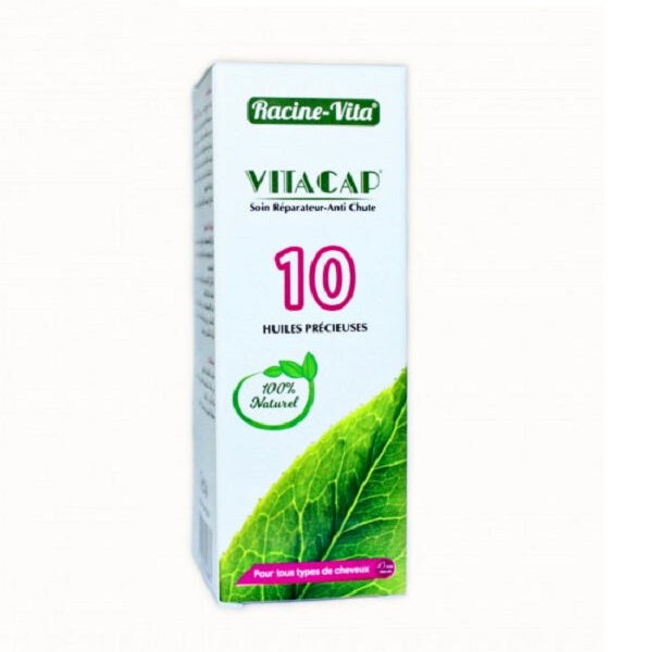 Racine-Vita – 10 Huiles Capillaires 40Ml
