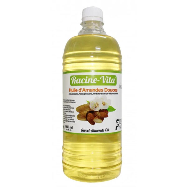 Racine-Vita – Huile D'Amandes Douces 1L