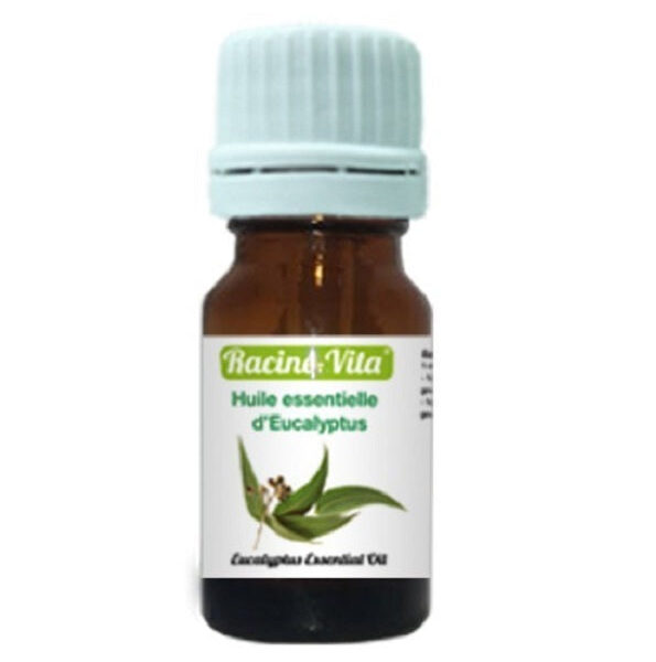 Racine-Vita – Huile Essentielle D’Eucalyptus 10 Ml