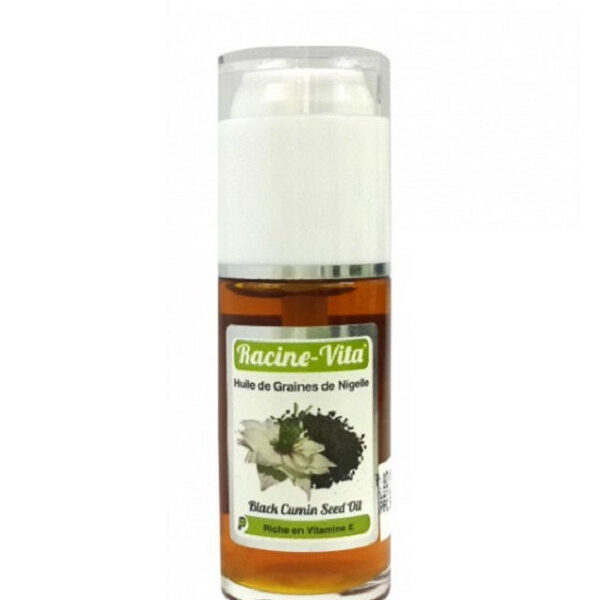 Racine-Vita – Huile De Graines De Nigelle 40Ml
