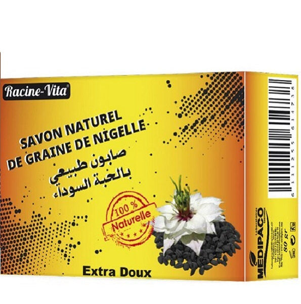Racine-Vita – Savon Naturel De Graine De Nigelle