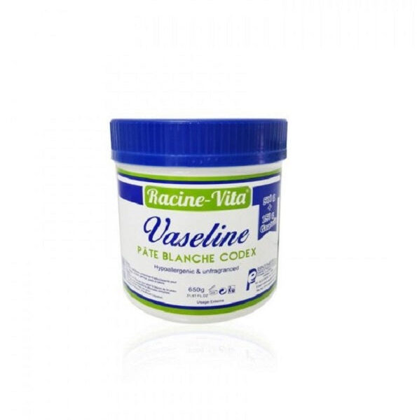 Racine-Vita – Vaseline Blanche Pot 650 G