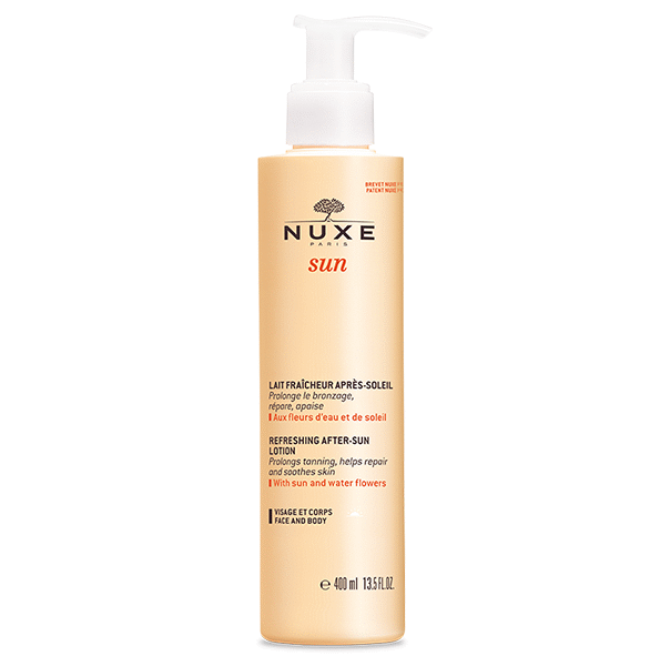 Nuxe – Sun Lait Fraicheur Apres-Soleil Visage Et Corps 400Ml