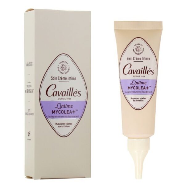 Cavaillès – Crème Intime Apaisante Mycolea+ 50Ml
