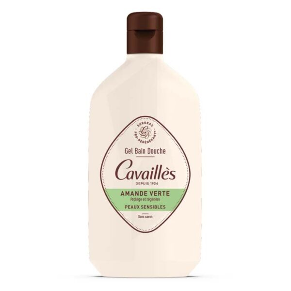 Cavaillès – Gel Bain Et Douche Surgras Amande Verte 400 Ml