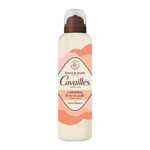 Cavaillès – Original Mousse De Douche Nectar De Vanille 200 Ml