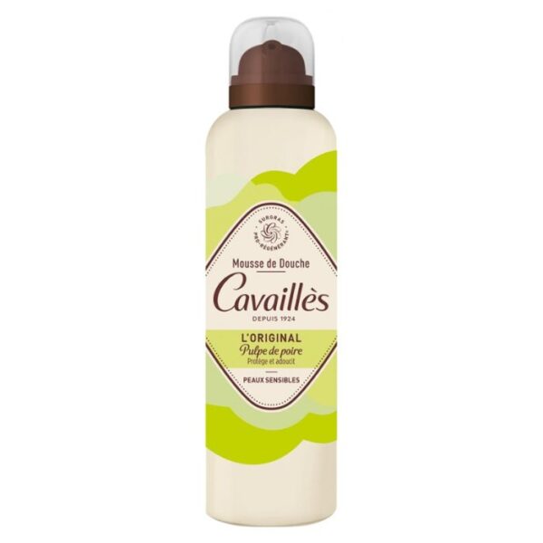 Cavaillès – Original Mousse De Douche Pulpe De Poire 200 Ml