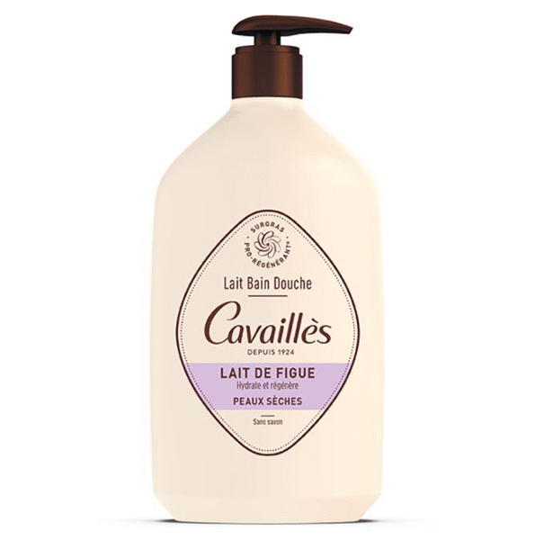 Cavaillès – Bain Et Douche Hydratant Lait Figue Bio 1 Litre