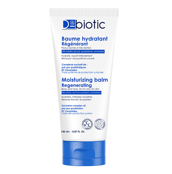 D-Biotic  Baume Hydratant Régénérant 150 Ml