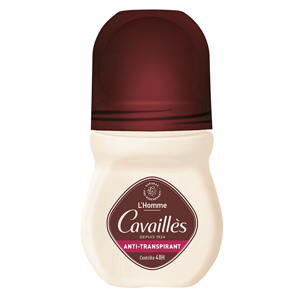Cavaillès – Déo Absorb+ Anti-Transpirant Homme Contrôle 48H