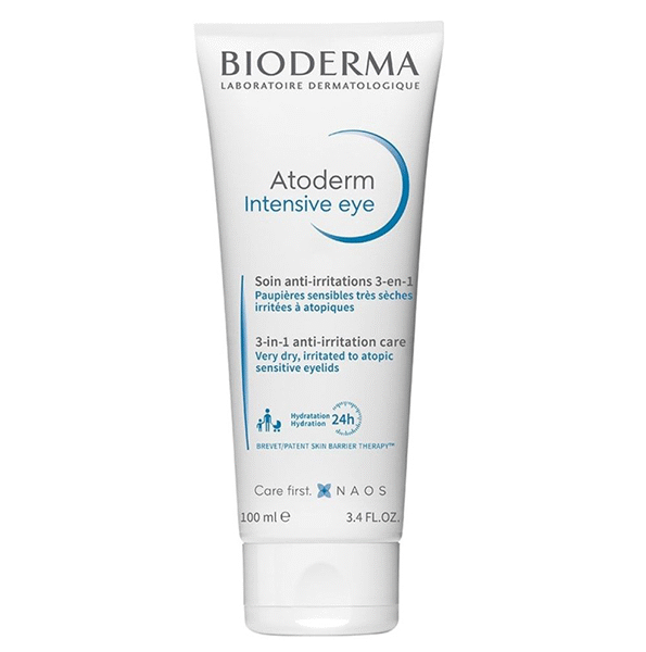 Bioderma – Atoderm Intensive Soin Yeux Anti Irritations 3 En1 100 Ml