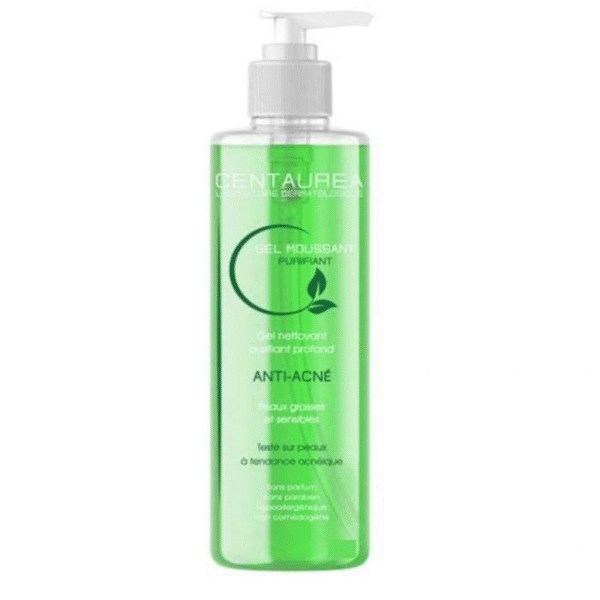 Centaurea – Gel Moussant Purifiant Anti Acne 500Ml