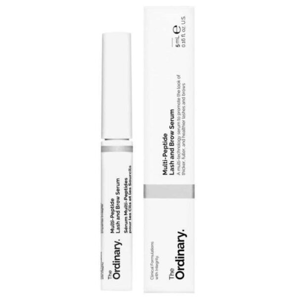 The Ordinary – Sérum Multi-Peptides Pour Cils Et Sourcils 5Ml