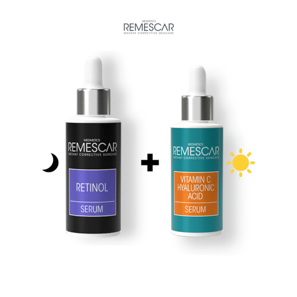 Remescar – Sérum À La Vitamine C + Retinol Serum