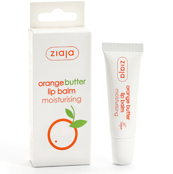 Ziaja – Orange Butter Lip Balm 10Ml