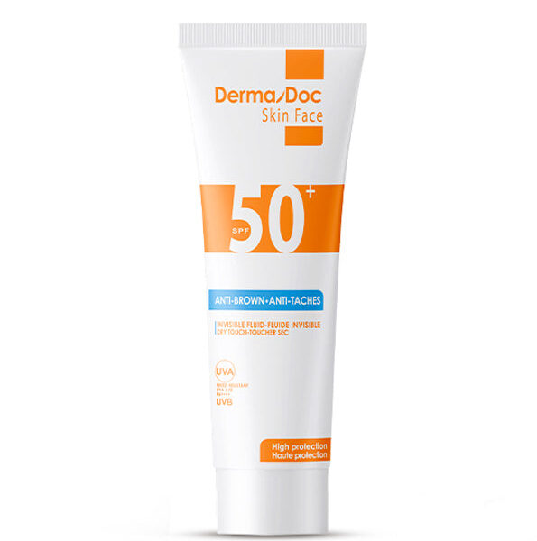 Dermadoc – Skin Face Écran Solaire Invisible Anti-Taches Spf50 – 50Ml