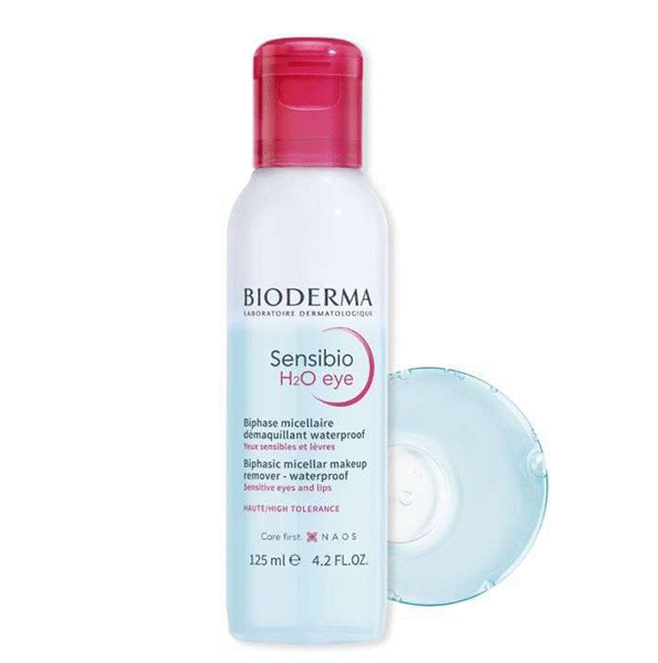 Bioderma – Sensibio H2O Yeux Demaquillant 125 Ml