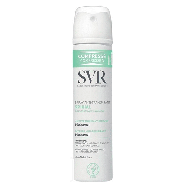 Svr – Spirial Spray Anti-Transpirant 75Ml
