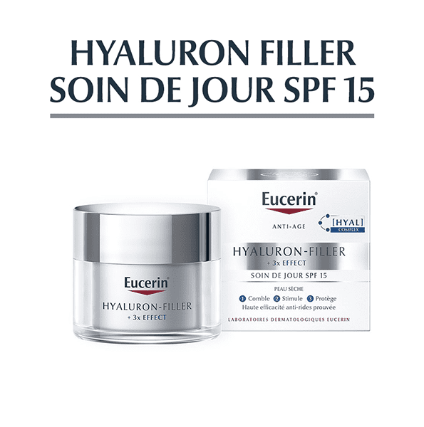 Eucerin – Hyaluron-Filler Soin De Jour 50Ml