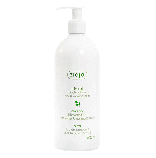 Ziaja – Lotion Corporel A L'Huile D'Olive Naturel 400Ml