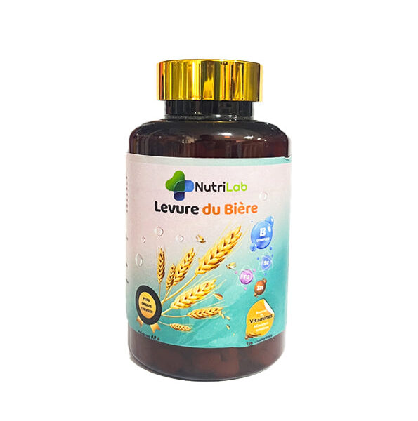 Nutrilab – Levure Du Biere 200 Comprimés