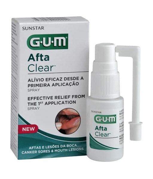 Gum – Afta Clear Spray 15Ml