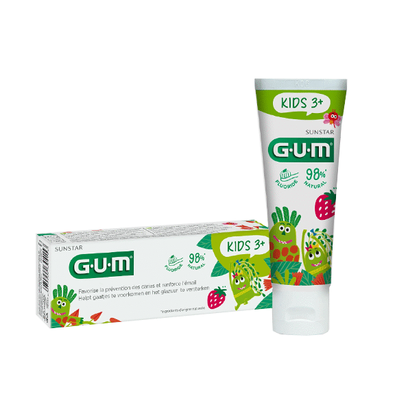 Gum – Dentifrice Kids 2-6 50Ml