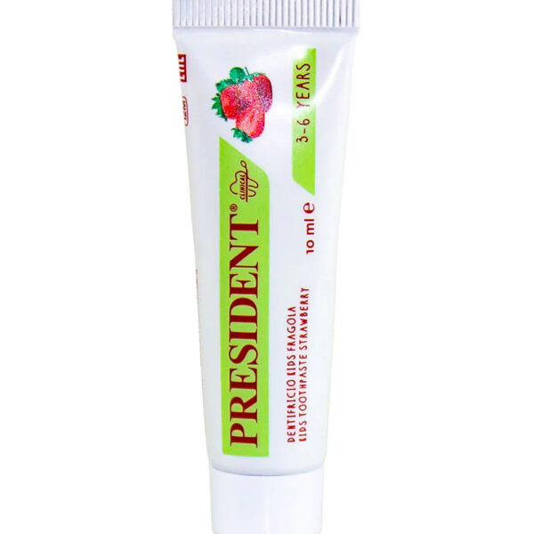 President – Dentifrice Kids 3-6Ans Fraise - 50Ml