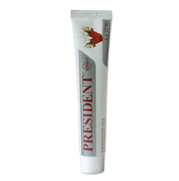 President – Dentifrice Kids 3-6 Ans Cola 50 Ml