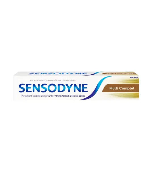Sensodyne – Dentifrice Multi Complet 50Ml