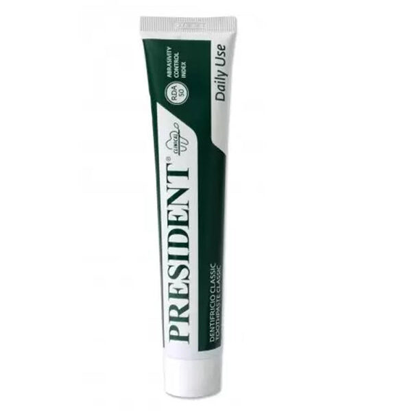 President – Dentifrice Classic 50 Ml