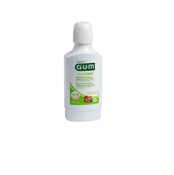 Gum – Activital Bain De Bouche 300Ml