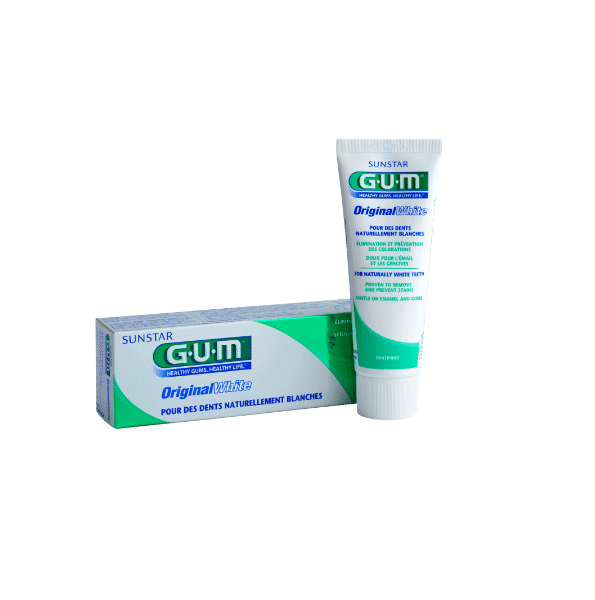Gum – Dentifrice Original White 75Ml