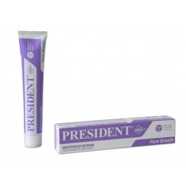 President – Dentifrice Defense 75Ml
