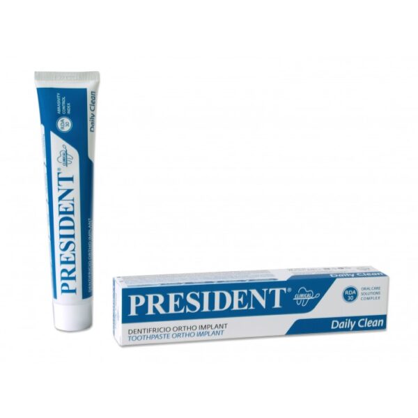 President – Dentifrice Ortho-Implant