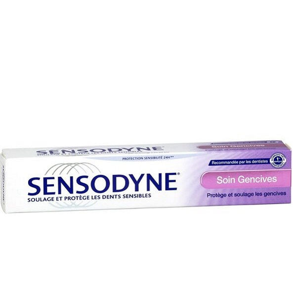Sensodyne – Dent Soin Gencives 75Ml