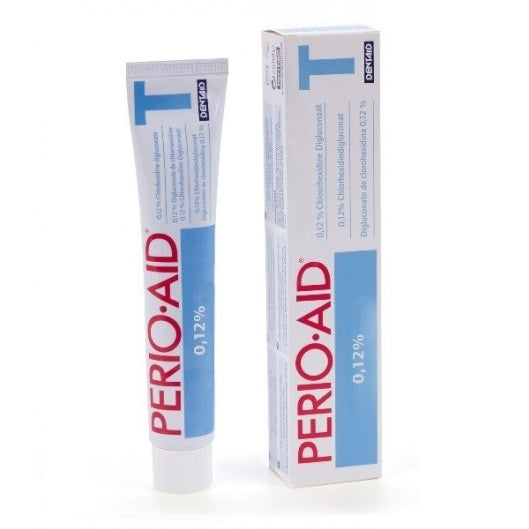 Perio-Aid – Gel Dentifrice Intensive Care 0.12% 75Ml