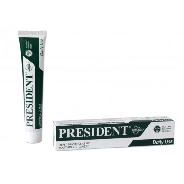 President – Dentifrice Classic 75 Ml